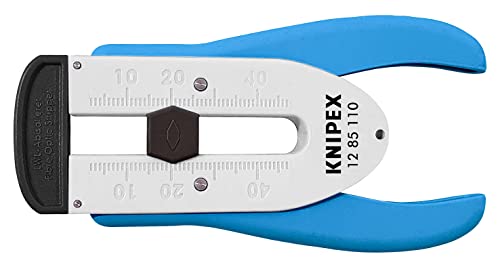 Ferramentas Knipex 12 85 110 Ferramenta de remoção de SBA para cabo de fibra óptica, 4-1/4