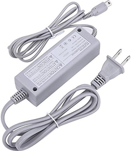 EBOOT GamePad Charger para Wii U, Charger de potência do adaptador AC para Nintendo Wii U Gamepad