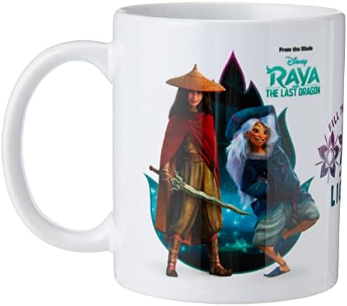 Raya e The Last Dragon Coffee caneca, 11 onças