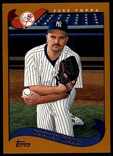2002 Topps 80 T David Wells New York Yankees NM/MT Yankees