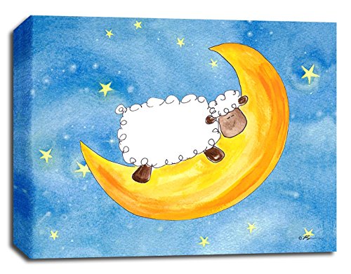 Sweet Dream Sheep - tela de 24 x 30