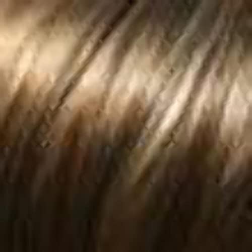 Easipart 12 Extensões de volumizador de cabelo humano Clipe feminino em Monofilament Topper por Easihair - Color 10H24b