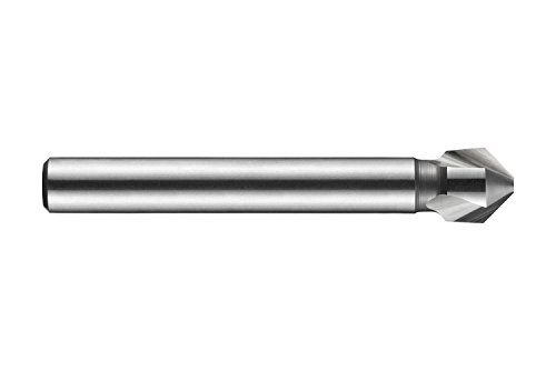 Dormer G1427.0 Countersink, haste direta, revestimento alticn, aço de alta velocidade, comprimento total 50 mm, comprimento