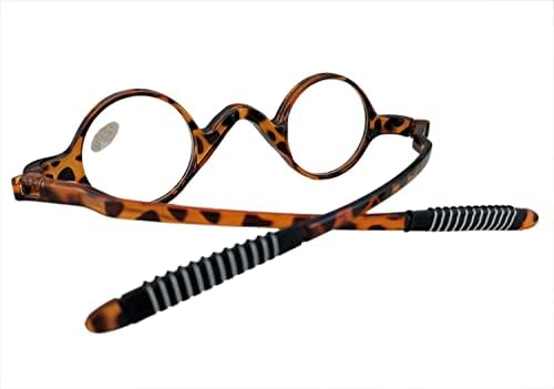 CirclePerson Men Mulheres Lendo óculos Leitor Geek Pequeno Rodada 32-30-140