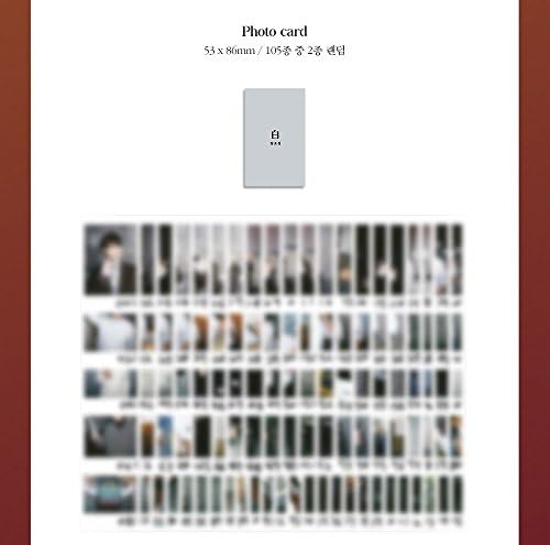 Loen Entertainment Yang Yo Seob Destaque - branco 白 [a+b ver. Conjunto] 2CD+PhotoBook+PhotoCard