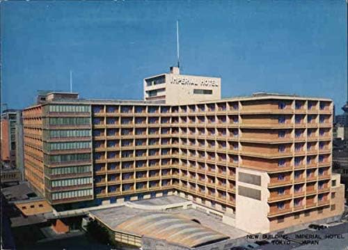 Hotel Imperial Tóquio, Japão Original Vintage Postcard