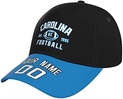 Caps de chapéu personalizados ajustáveis ​​qualquer nome e número presentes para homens fãs de homens crianças