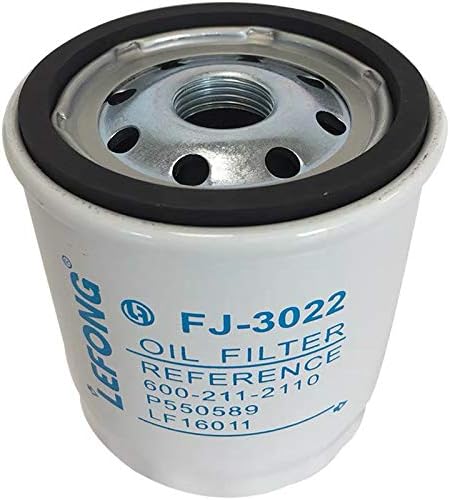 Elemento do filtro de óleo 600-211-2110 para Komatsu PC130-7 70-8 60-8 Escavadeira