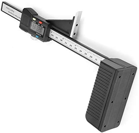Medidor de altura, 0-150 mm de precisão digital profissional de altura da pinça de abertura do calibre de profundidade Ferramenta de medição com base magnética