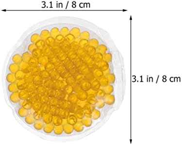 XINGHUANG - 6PCS Reutiliza Gel Gel Pack Pads Pads Esportes Lesões de Primeiros Soces para Costas, ombro, cotovelo, quadril, Molduras do joelho