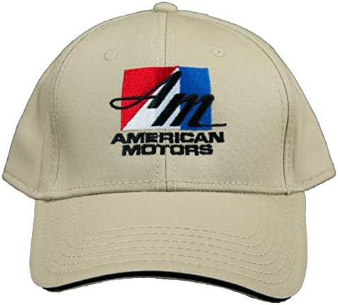 A&E Designs American Motors Corporation Logo Hat Cap bordado