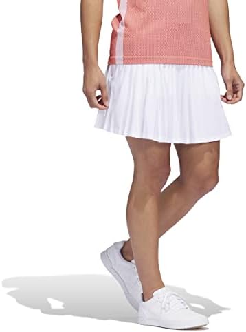 Tour Ultimate365 da Adidas Women Pleated 15 polegadas Skort