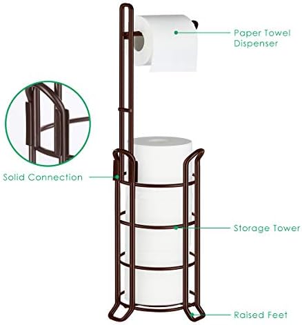 Tomcare Papel Hotoret Hotelet Paper Stand and Dispenser