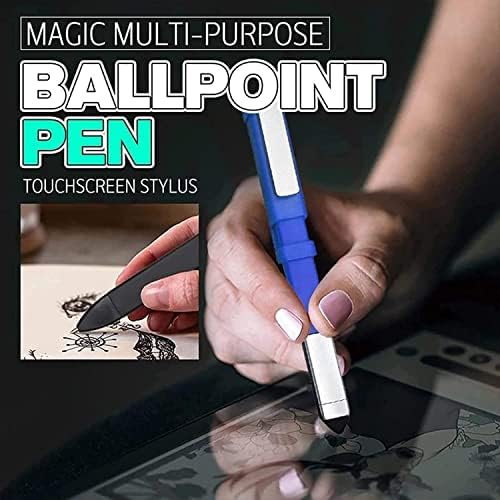 Lxhcolor 3pcs em forma de caneta porta-telefone com chave de fenda, multifuncional 4 em 1 ferramentas tecnológicas caneta
