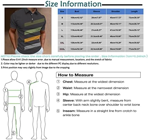 Camisetas polo de botão de grande porte para homens 2023 Slim Fit Zip Work T-shirts