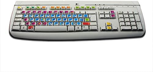 4Keyboard New Autodesk AutoCAD Rótulos para teclado