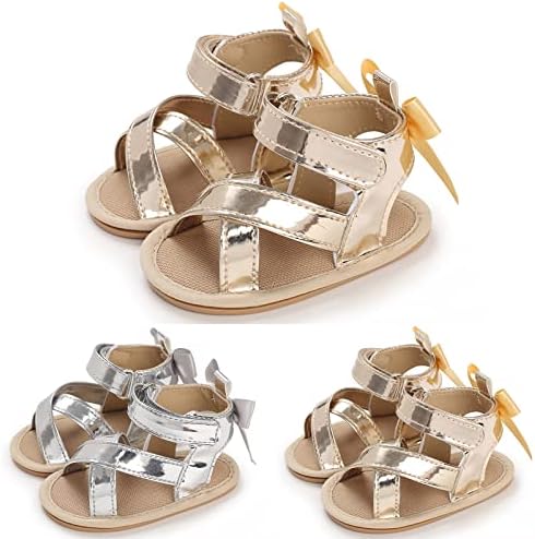 Crianças de verão e bebês calçados para crianças meninos e meninas sandálias planas sola leve reflexos naturais sólidos