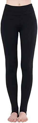 Leggings de faixa de altura feminina zerônica calças de ginástica de ginástica de ginástica