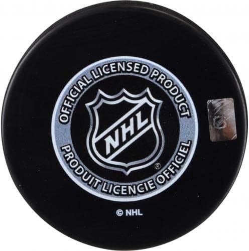2010 NHL Draft não assinado logotipo Hockey Puck - Pucks não assinados