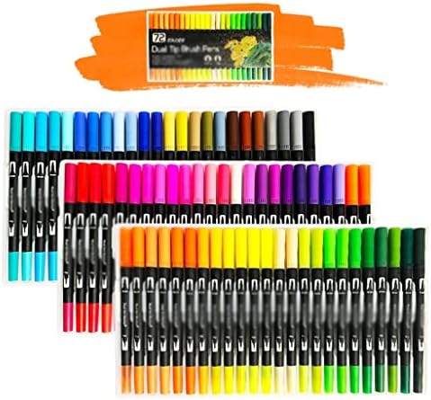 ZCMEB 60/72 Cores canetas de aquarele