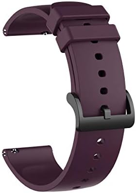Compatível com Luoba Smart Watch Bands 1.69, pulseira de substituição de silicone macio para Luoba 1.69 Pulseira de banda de