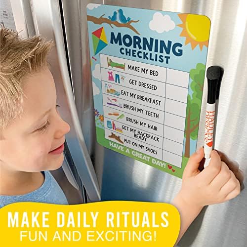 Programação diária de Doodle para crianças Board de cronograma para casa - gráfico de recompensa gráfico de rotina de dormir para crianças pequenas, gráfico de rotina de manhã para crianças gráfico de rotina, gráfico de rotina diária para crianças para crianças