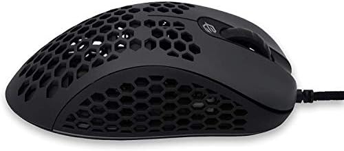 Gwolves Skoll Skl 2020 Edição 65G Ultra Lightweight Honeycomb Design Wired RGB Gaming Mouse até 12000 dpi