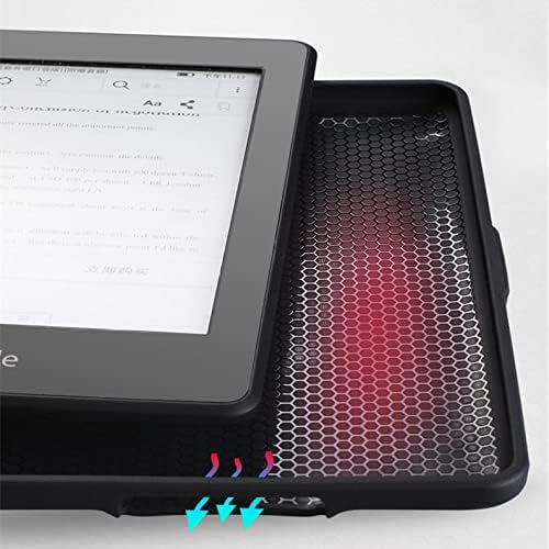 Case Kindle Paperwhite-Toda a capa inteligente de couro PU com recurso de esteira de sono automático para Kindle KPW1-2-3/KPW 4/Kindle-499/558/658/kpw 5, Rabbit roxo, para DP75SDI