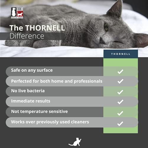 Thornell Cat Odor-Off Pet Odor Eliminator Spray-perfume fresco 16oz pronto para usar o odor de urina de gato spray eliminador