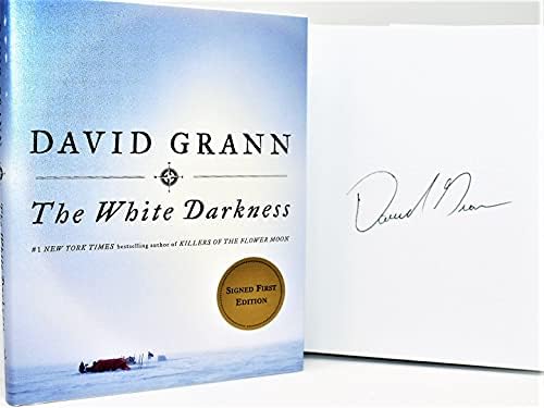 A escuridão branca de David Grann