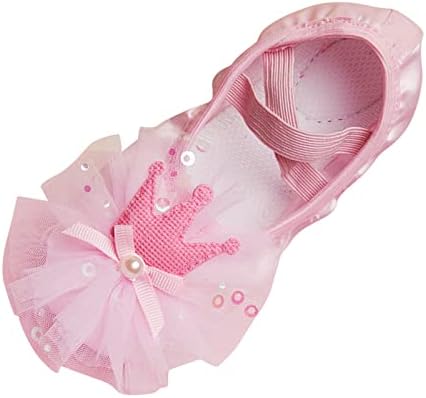 Sapatos infantis sapatos de dança de dança de dança de dança quente sapatos internos de ioga sapatos de dança infantil