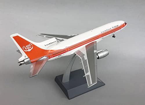 Lockheed Tristar Airliner L-1011 N1011 1: 200 Modelo pré-construído aeronaves Diecast