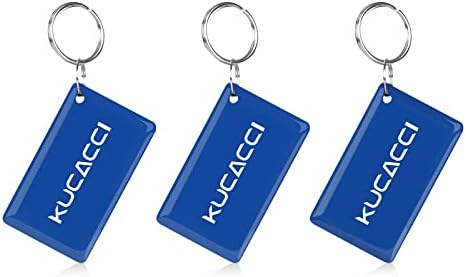 Kucacci Smart Lock Key Fobs, Cards, 3 pacote