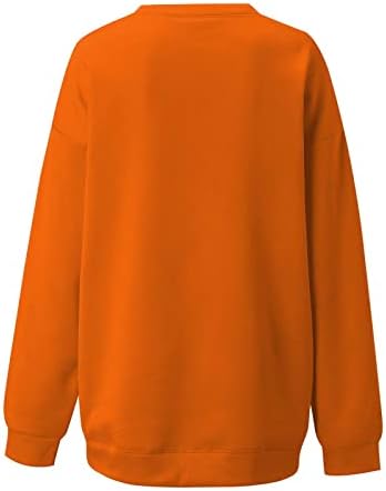 Suéteres de Natal de grandes dimensões para o outono feminino Fashion 2022 Plaid Print Print Long Sleeve Crewneck Streetwear Sweodshirts