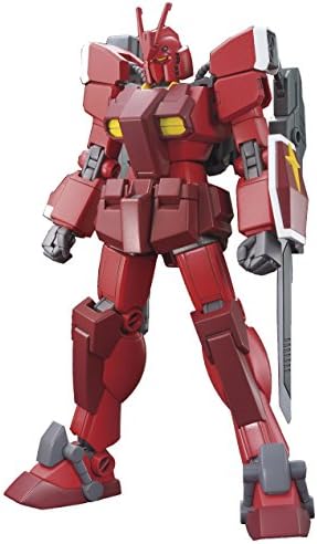 Bandai Hobby HGBF 1/144 Gundam incrível Kit de modelo guerreiro vermelho