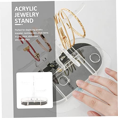 Cabilock Jewelry Storage Display Jewelry Organizador para colares Bracelets Breathring Stand Hanger Breather Holding Holding