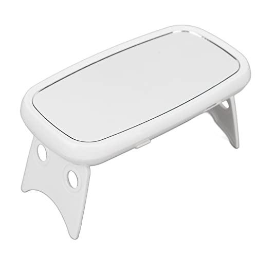 Mini Luz do secador de unhas, pequena lâmpada de unhas LED de UV Usb eficientes, mesmo design de espelho de secagem para manicure DIY