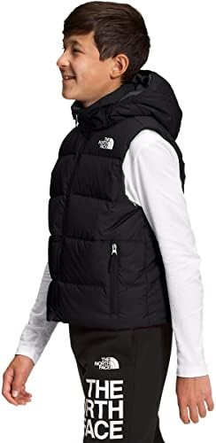 O North Face Boys Reversible North Down Comoled Colet, TNF preto, médio