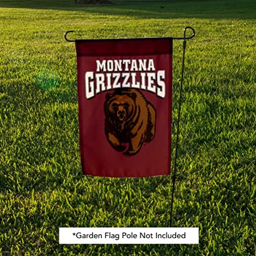 Bandeira do jardim da Universidade de Montana Grizzlies UM GRIZ UMONT Banner poliéster