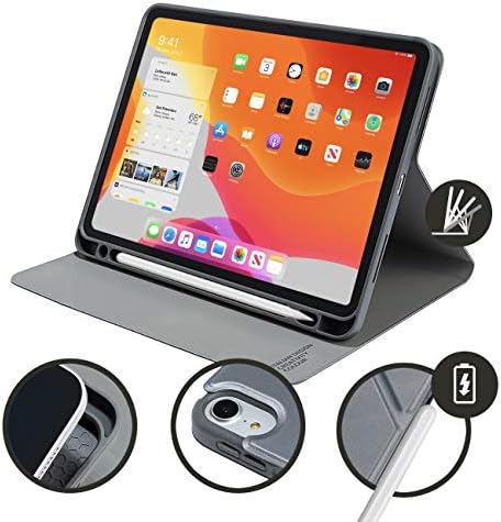 Tucano Metal Case Compatível com 10,9 iPad Air 2020 ou iPad Pro 11 com lápis para carregamento