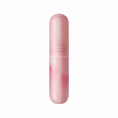 Contêineres de brilho labial Xiahium 8 ml Bullet de cor pequena cor pequena cor ovo lábio de argila de veludo Lip Lip Gloss Student