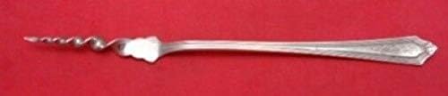 Plymouth por Gorham Sterling Silver Butter Pick original Twisted 6