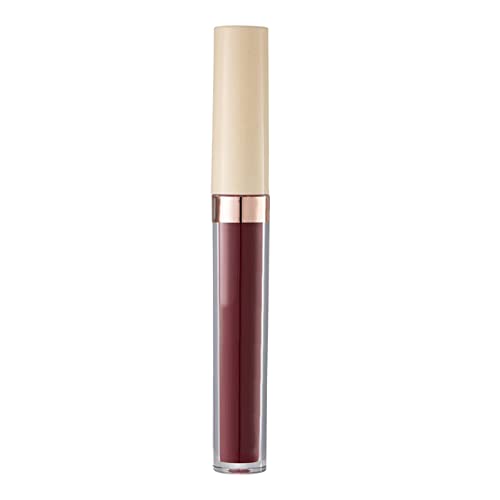 Mattes Mattes Velvet 12 Color Lip Gloss Liquid Lipstick Lip Lipsick Batom à prova d'água 2,5ml Peel