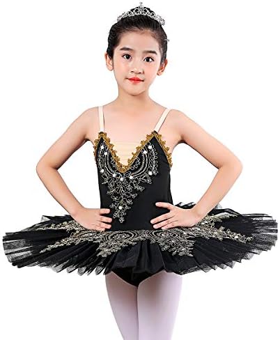 Oridoor Girls 'Camisole Skirted Leotards Swan Dance Performance Fantas