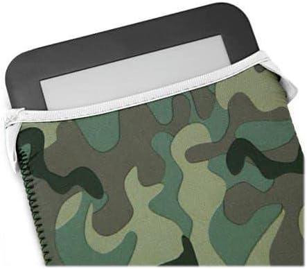 Caixa de ondas de caixa compatível com Onyx Boox Poke 3 - Slipuit de camuflagem, Design Slim Design Camo Neoprene Slip na