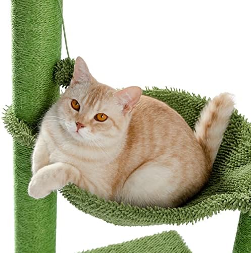 Árvore de gato estável árvore de gato moderno aconchegante e aconchegante gato brinquedos de gato brinquedos gatos gatos