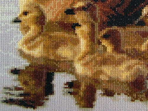Mother Goose Counted Cross Stitch Kit pela Orcraphics