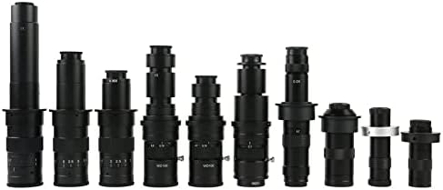 Equipamento de microscópio de laboratório 4x 10x 20x 40x 60x 100x Lente objetiva 195 Achromatic Objectities Acessórios para microscópio