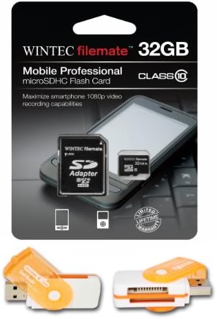 32 GB MicrosDHC Classe 10 Cartão de memória de alta velocidade. Ajuste perfeito para o Samsung Galaxy Tab 10.1 3G TAB 8.9 3G. Uma oferta quente gratuita 4 a menos de alta velocidade, tudo em um leitor de cartão está incluído. Vem com.