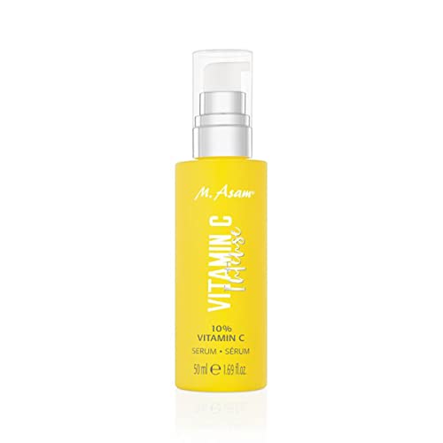 M. ASAM Vitamina C 10% Intensidade Face Soro-soro de vitamina C altamente concentrado para uma pele radiante refinada por poros-cuidados